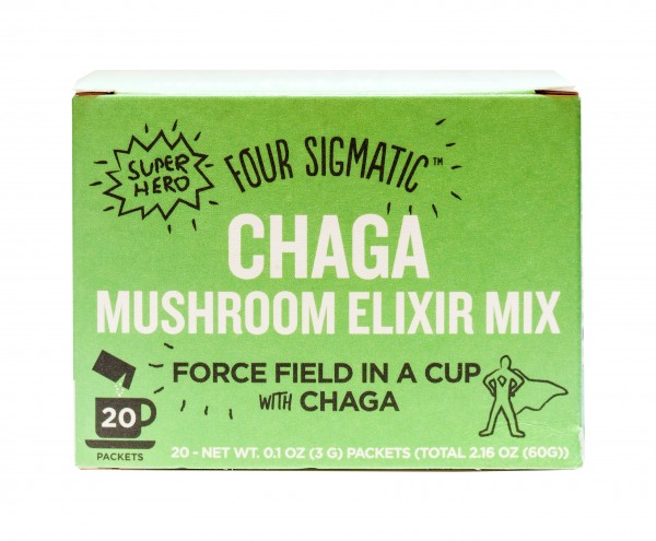 Four Sigmatic Chaga Mushroom Elixir - Immunsystem