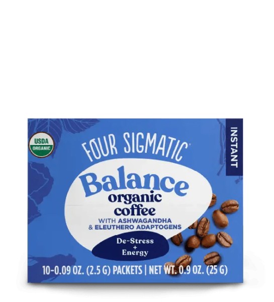 Four Sigmatic Adaptogen Coffee Mix mit Ashwagandha & Chaga