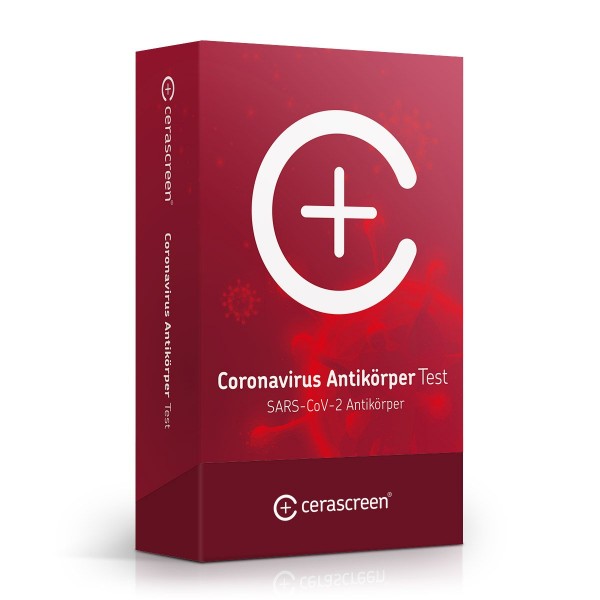 Cerascreen Coronavirus Antikörper Test (dt.)