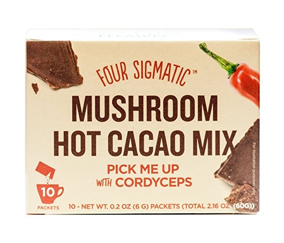 Four Sigmatic Mushroom Cacao - Energize & Feel Good
