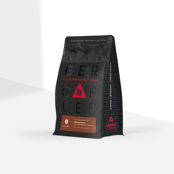 Danger Coffee™ Medium Roast Whole Bean Coffee