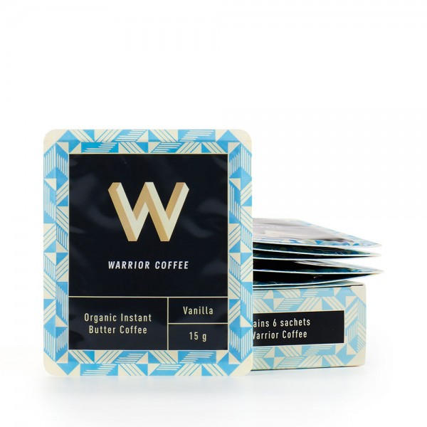 Warrior Coffee - Vanilla Butterkaffee (6-pack)