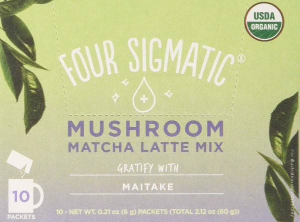 Four Sigmatic Matcha Latte with Maitake Pilz