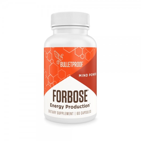 Bulletproof Forbose - Energy Production - (60 Stk.)
