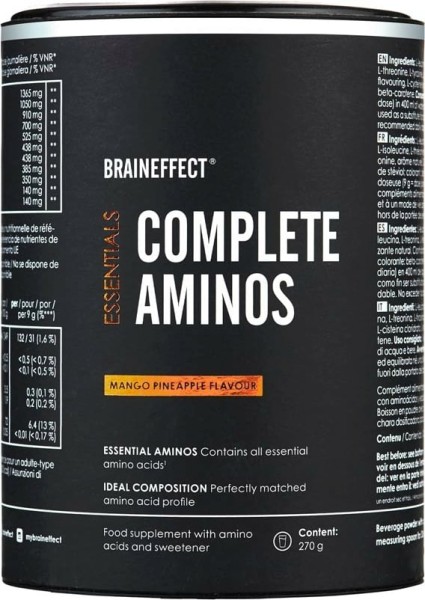 Braineffect Complete Aminos Pulver