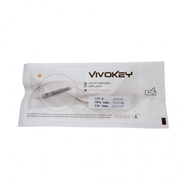 Vivokey CryptoBionic Implantat SPARK 2