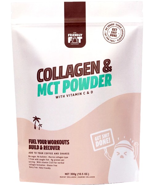 Collagen + MCT Powder