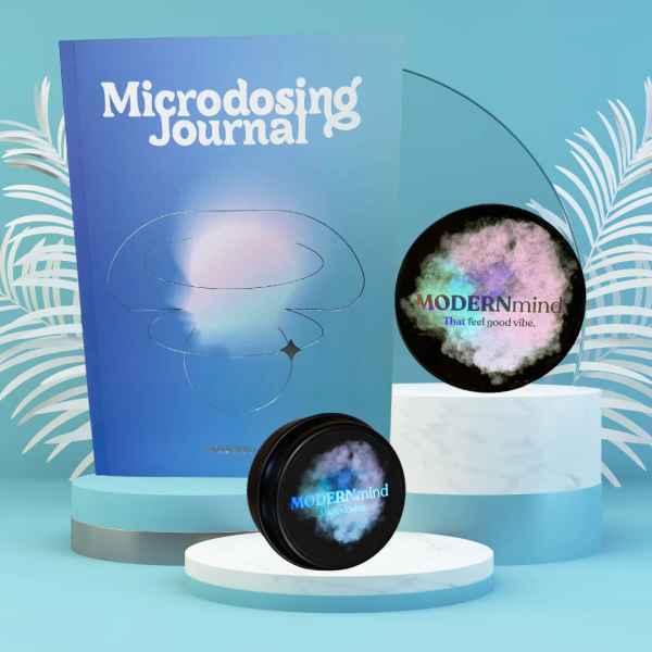 Starter Kit: Microdosing Guide & Journal + Microdosing Substanz